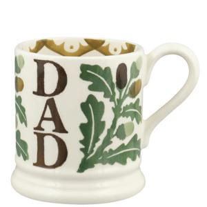 Emma Bridgewater Oak Dad Half Pint Mug